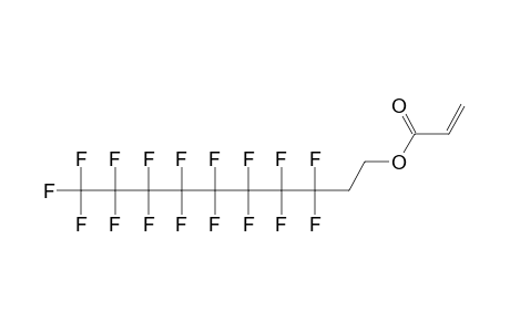 3,3,4,4,5,5,6,6,7,7,8,8,9,9,10,10,10-heptadecafluoro-1-decanol, acrylate