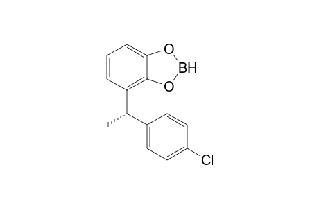 (S)-1-(4-Chlorophenyl)ethyl-1,3,2-benzodioxaborole