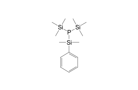 DI-(TRIMETHYLSILYL)-DIMETHYLPHENYLSILYL-PHOSPHANE