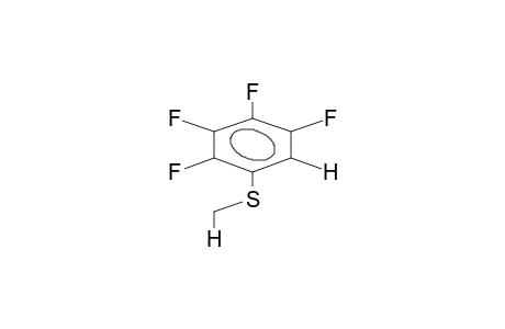 1-METHYLTHIO-2,3,4,5-TETRAFLUOROBENZENE