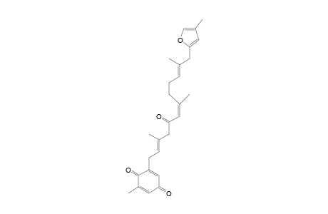 5-Oxo-isocystofuranoquinone