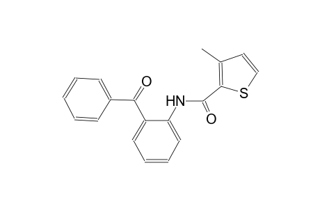 N-(2-benzoylphenyl)-3-methyl-2-thiophenecarboxamide