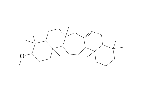 C(14a)-Homo-27-norgammacer-14-ene, 3.beta.-methoxy-