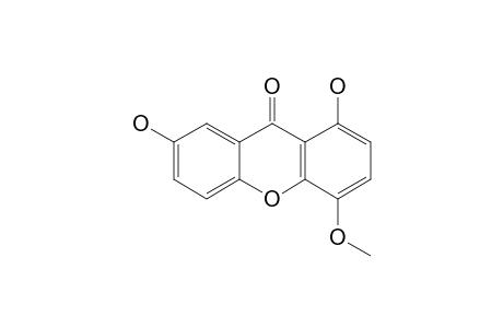 1,7-DIHYDROXY-4-METHOXYXANTHONE