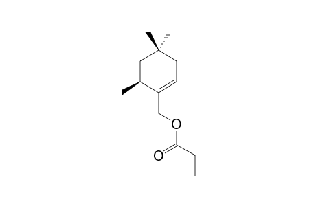 BETA-ISOCYCLOLAVANDULYL_PROPIONATE