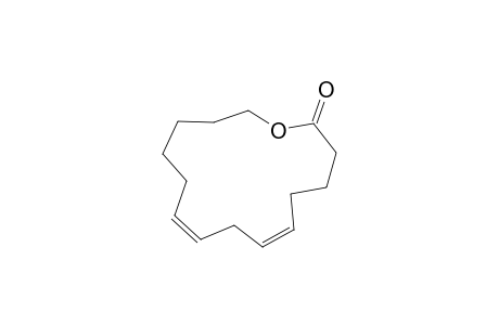 (5Z,8Z)-tetradeca-5,8-dien-14-olide