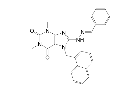 benzaldehyde [1,3-dimethyl-7-(1-naphthylmethyl)-2,6-dioxo-2,3,6,7-tetrahydro-1H-purin-8-yl]hydrazone