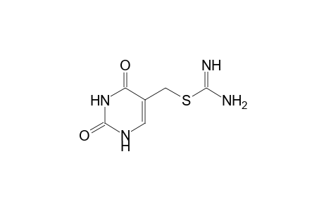 5-[(amidinothiol)methyl]uracil, hydrochloride