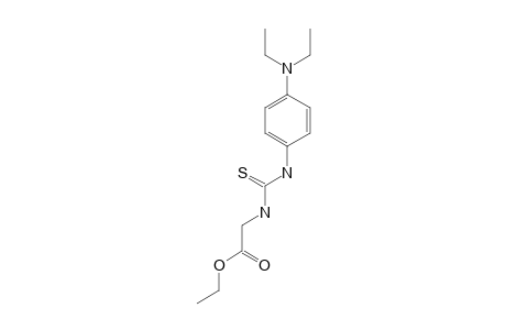 N-(4-DIETHYLAMNINOPHENYLTHIO-CARBAMOYL)-GLYCINE-ETHYLESTER