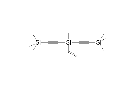 METHYLBIS(TRIMETHYLSILYLETHYNYL)VINYLSILANE