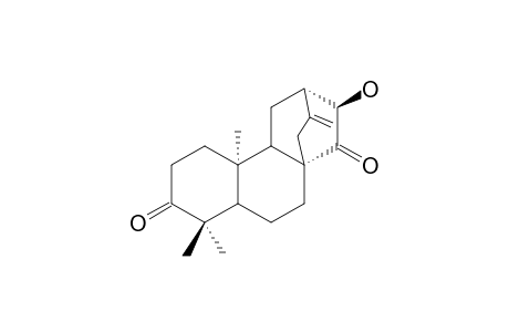 ENT-13-R-HYDROXY-ATIS-16-EN-3,14-DIONE