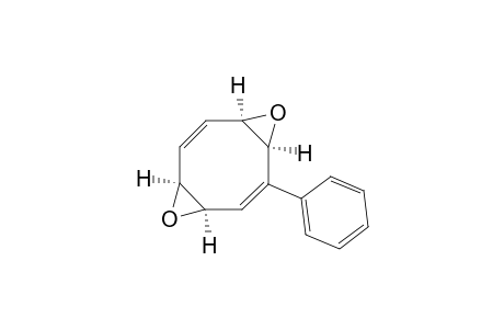 5,10-Dioxatricyclo[7.1.0.0(4,6)]deca-2,7-diene,2-phenyl-, (1.alpha.,4.alpha.,6.alpha.,9.alpha.)-