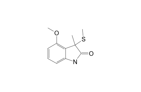 4-METHOXY-3-METHYL-3-METHYLTHIOOXINDOL