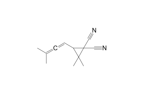 1,1-Dicyano-3-(3-methyl-1,2-butadienyl)-2,2-dimethylcyclopropane