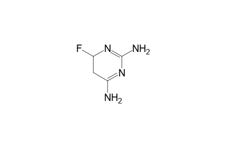 2,4-Diamino-6-fluoro-5,6-dihydropyrimidine