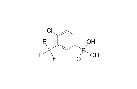 [4-chloro-3-(trifluoromethyl)phenyl]phosphonic acid