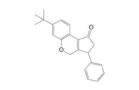 7-(tert-Butyl)-3-phenyl-2,3-dihydrocyclopenta[c]chromen-1(4H)-one