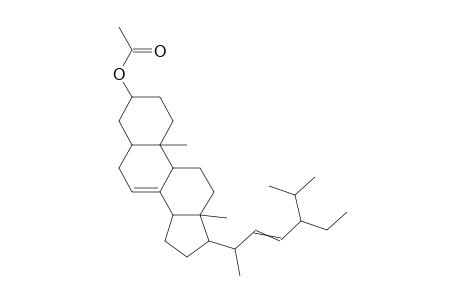 .alpha.-Spinasterol acetate