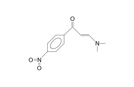 3-N,N-Dimethylamino-1-(4-nitro-phenyl)-2-propen-1-one