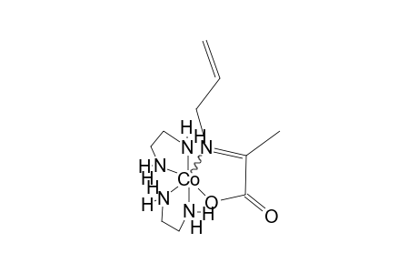 (2-ALLYLIMINOPROPANOATO)-BIS-(ETHANE-1,2-DIAMINE)-COBALT(III)