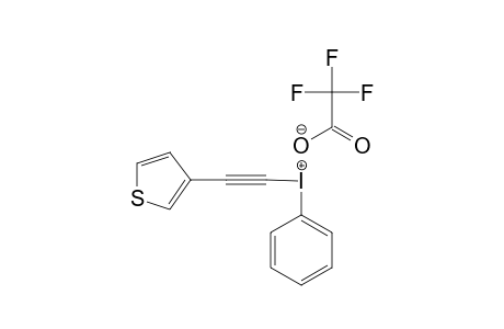 PHENYL-(3'-THIENYLETHYNYL)-IODONIUM-TRIFLUOROACETATE