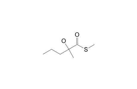 S-METHYL-2-HYDROXY-2-METHYL-PENTANETHIOATE