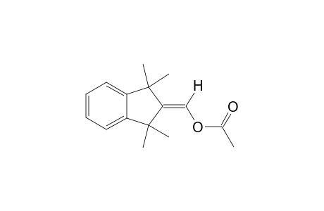 2-(ACETOXYMETHYLIDENE)-1,1,3,3-TETRAMETHYL-INDANE