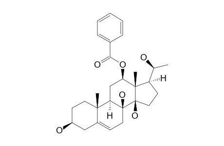 12-O-BENZOYL-20S-HYDROXYISOLINEOLON