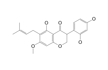 Glyasperin B