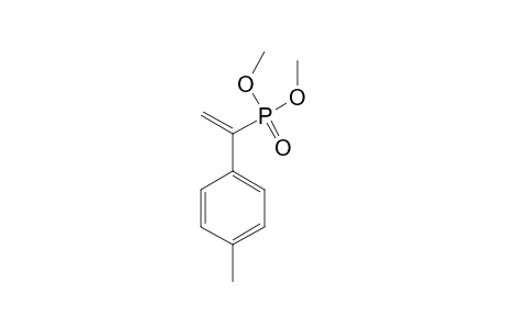 2-(DIMETHOXYPHOSPHINYL)-1-(4'-METHYLPHENYL)-ETHENE