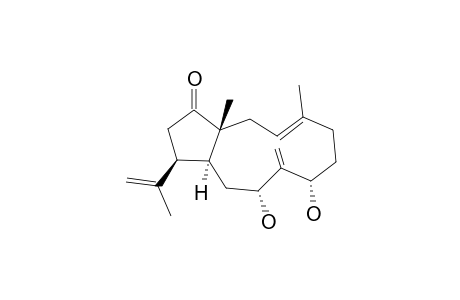 (1R,3E,7S,9R,11S,12S)-7,9-DIHYYDROXY-14-OXO-3,8(17),18-DOLABELLATRIENE