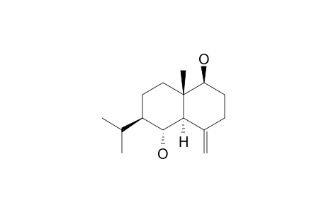 1-BETA,6-ALPHA-DIHYDROXYEUDESM-4-(15)-ENE