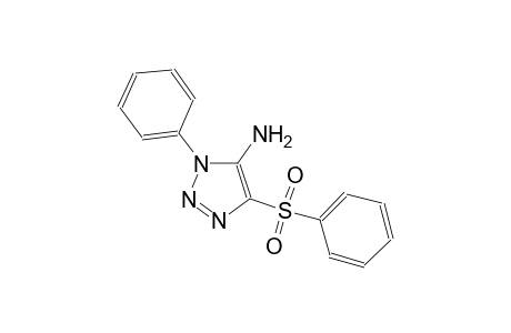 1H-1,2,3-triazol-5-amine, 1-phenyl-4-(phenylsulfonyl)-