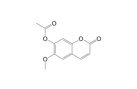 6-METHOXY-7-ACETOXYCOUMARIN