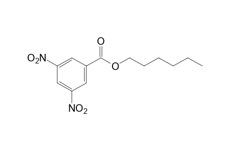 3,5-dinitrobenzoic acid, hexyl ester