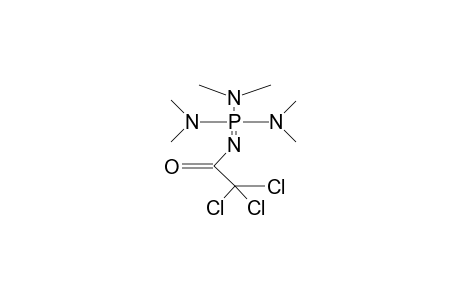 TRIS(DIMETHYLAMIDO)TRICHLOROACETYLIMIDOPHOSPHATE