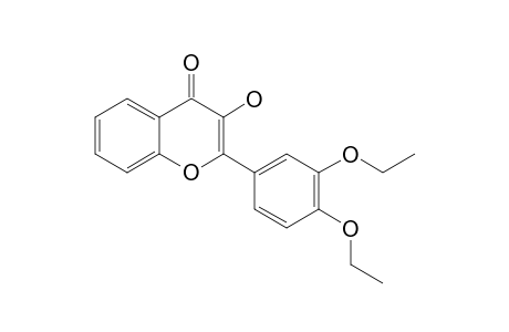 2-(3,4-DIETHOXYPHENYL)-3-HYDROXY-4H-CHROMEN-4-ONE