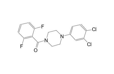 1-(3,4-dichlorophenyl)-4-(2,6-difluorobenzoyl)piperazine