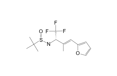 [R-(S),S]-(-)-N-(3-FURYL-2-METHYL-1-TRIFLUOROMETHYL-ALLYL)-2-METHYLPROPANESULFINAMIDE