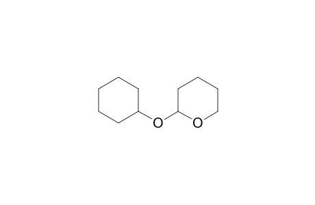 2H-Pyran, 2-(cyclohexyloxy)tetrahydro-