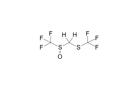 TRIFLUOROMETHYL(TRIFLUOROMETHYLTHIOMETHYL)SULPHOXIDE