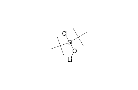 LITHIUM-(DI-TERT.-BUTYL)-CHLOROSILANOATE