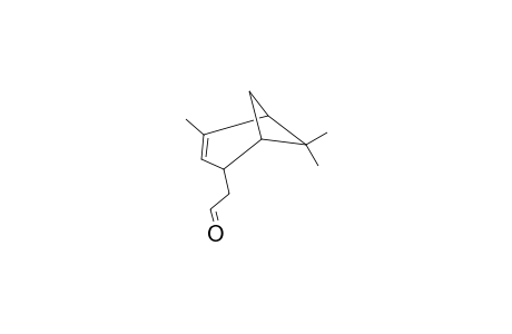 BICYCLO[3.3.1]HEPT-3-ENE, 2-FORMYLMETHYL-4,6,6-TRIMETHYL-