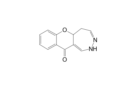 2H-5,5a-dihydrodiazepieno[5,6-b][1]benzopyran-11-one