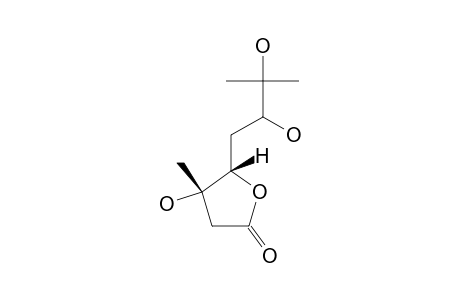 5-(2,3-DIHYDROXY-3-METHYLBUTYL)-4-HYDROXY-4-METHYLDIHYDROFURAN-2(3H)-ONE