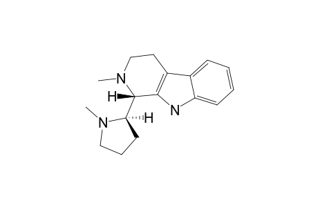 (-)-DEBROMOWOODININE