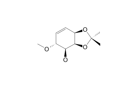 (3A-ALPHA,4-ALPHA,5-BETA,7A-ALPHA)-2,2-DIMETHYL-5-METHOXY-3A,4,5,7A-TETRAHYDRO-1,3-BENZODIOXOL-4-OL