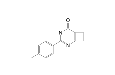 3-(PARA-METHYLPHENYL)-2,4-DIAZABICYCLO-[4.2.0]-OCTA-1-(6),2-DIEN-5-ONE