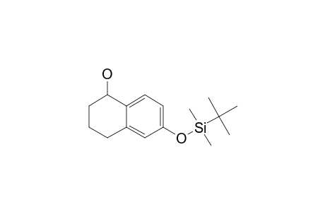 6-TERT.-BUTYLDIMETHYLSILOXY-1,2,3,4-TETRAHYDRO-1-NAPHTHOL