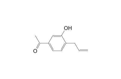 4'-allyl-3'-hydroxyacetophenone